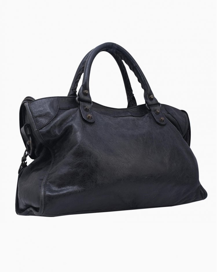Bolsa Balenciaga Original City Preto Feminino